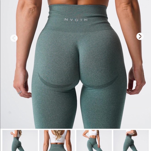 Nvgtn Contour Seamless Leggings - LIKE NEW - Picture 7 of 7